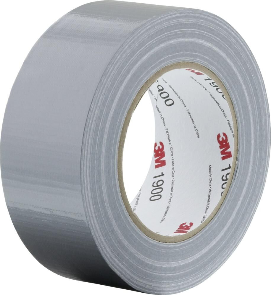 3M Gewebe-Klebeband 1900 50mmx50m silber