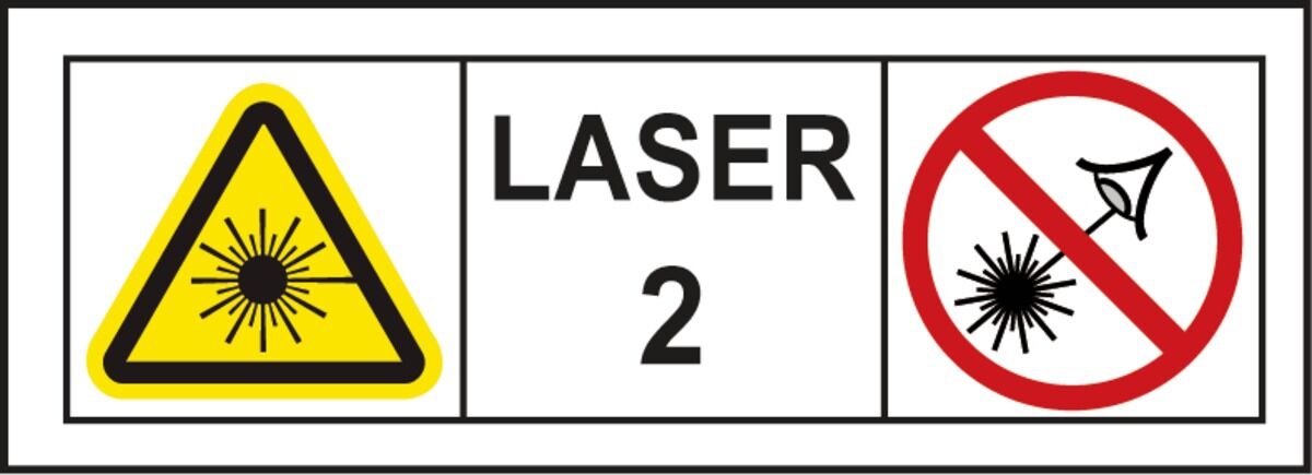 STABILA Rotationslaser Set LAR 160 G 4-teilig inkl. Koffer Receiver Zielplatte