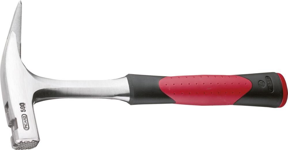 PICARD Ganzstahl-Latthammer Nr. 590 geraute Bahn