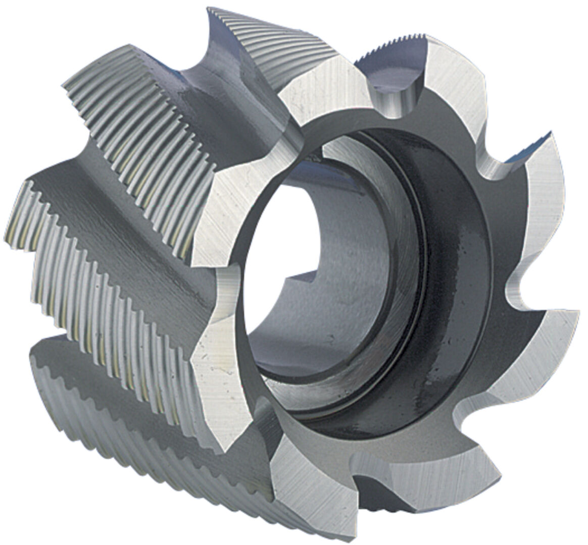 FORMAT Walzenstirnfräser DIN1880 HSSE 40x32 HR