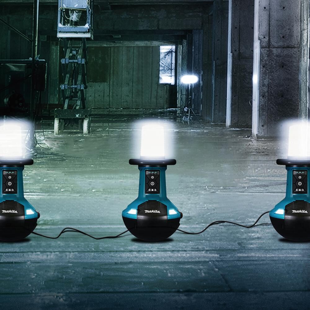 MAKITA Akku-Baustrahler DML810 ohne Akku & Ladegerät