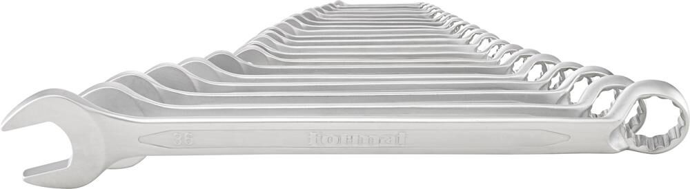 FORMAT Ringmaulschlüssel Set 6-36mm 20-teilig in Karton DIN3113B