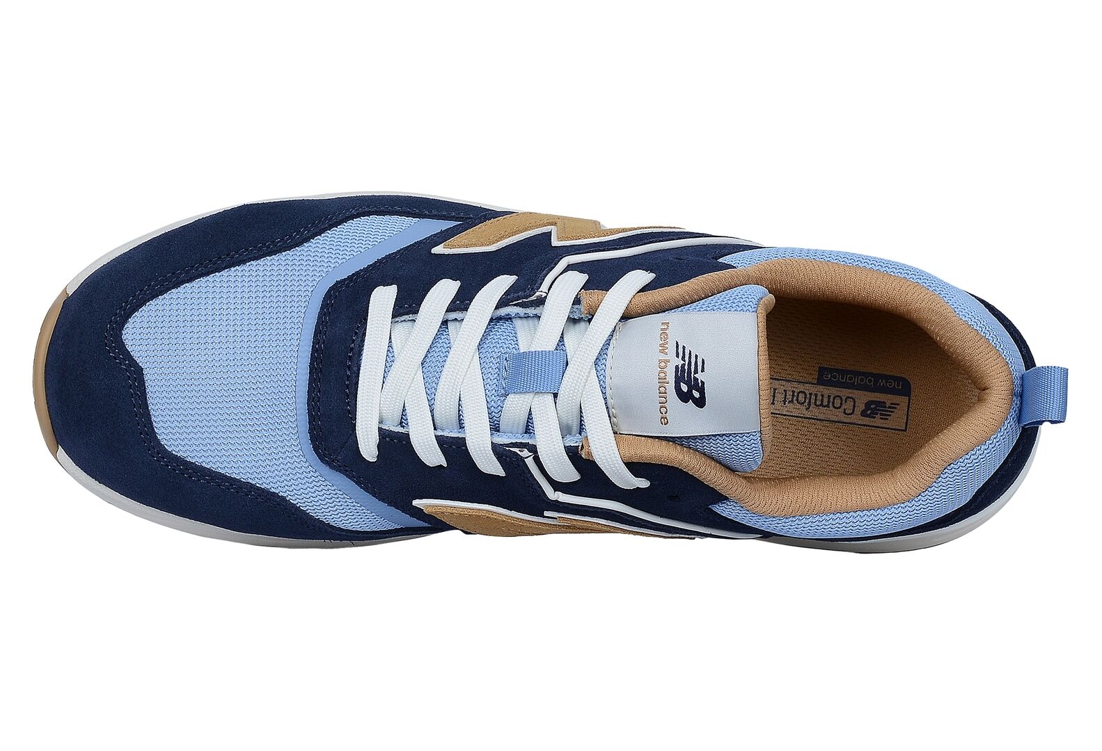 NEW BALANCE Sicherheits Halbschuh Elite Lite Gr. 47,5 W11 S1PL ESD SR HRO blau MEELCAP