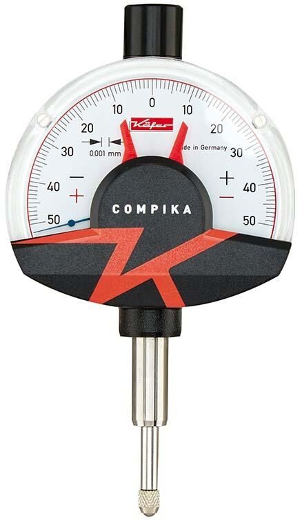 KÄFER Feinzeiger Messuhr COMPIKA 1001 0,001mm D 62mm