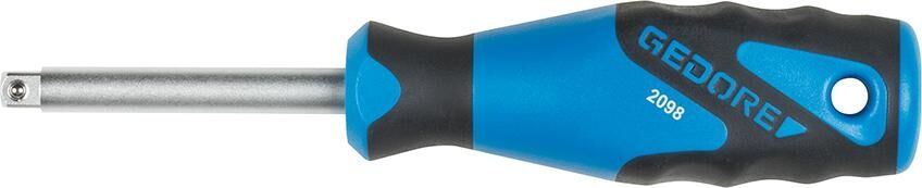 GEDORE Vierkant-Griff 1/4" 6171480 No. 2098