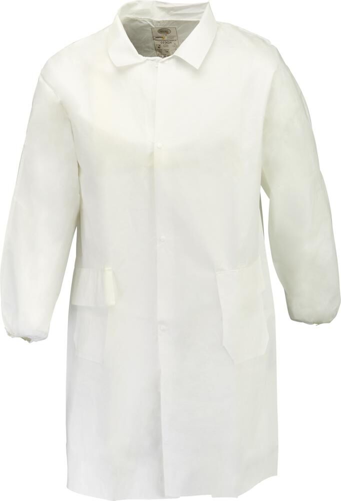 ASATEX Kittel CoverStar 65g/m Gr. XL weiß