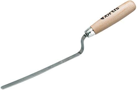 FORTIS Hamburger Fugenkelle 8mm Form D lang