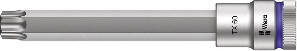 WERA Schraubendrehereinsatz 1/2" T60x140mm Haltefunktion