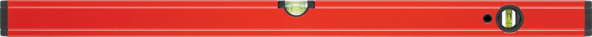 FORMAT Wasserwaage LM 200 cm rot pulverbeschichtet