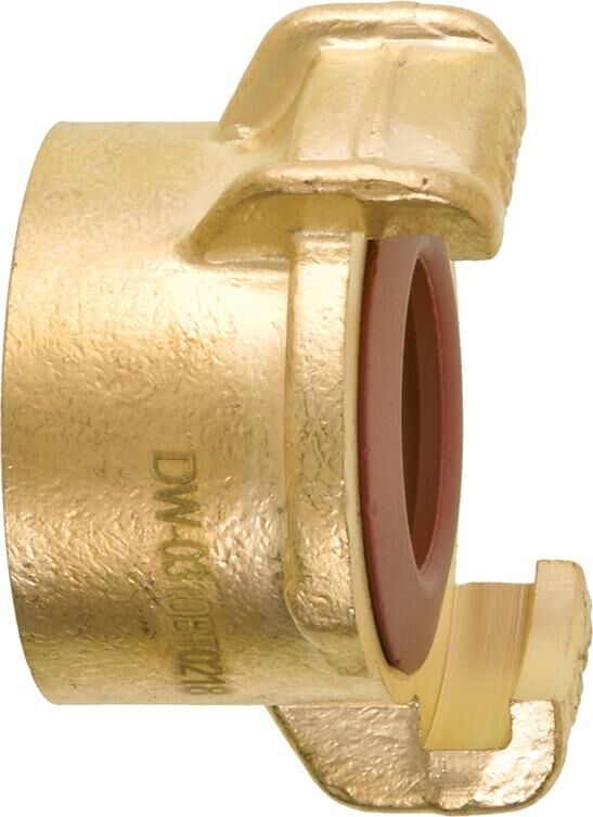 GEKA Kupplung 1" Innengewinde Messing 4015933017113