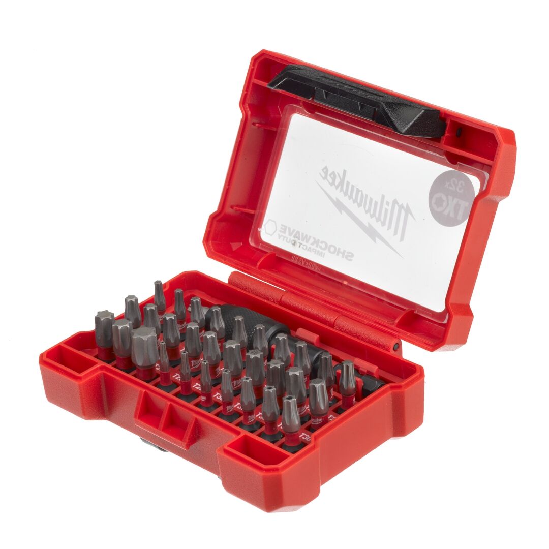 MILWAUKEE TX Compact-Set 32teilig SHOCKWAVE