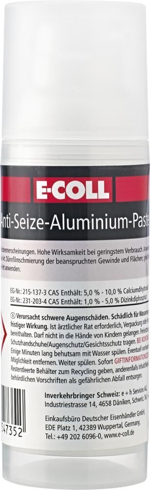 E-COLL Anti-Seize Thermopaste 50g Flasche