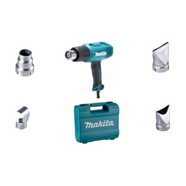 Makita Heißluftgebläse HG5030K 1.600W 350°C-500°C