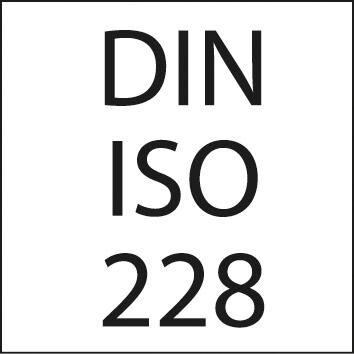 VÖLKEL Gewindebohrer Bit G 1/8"