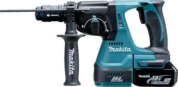 MAKITA Akku-Kombihammer 5Ah DHR243RTJ