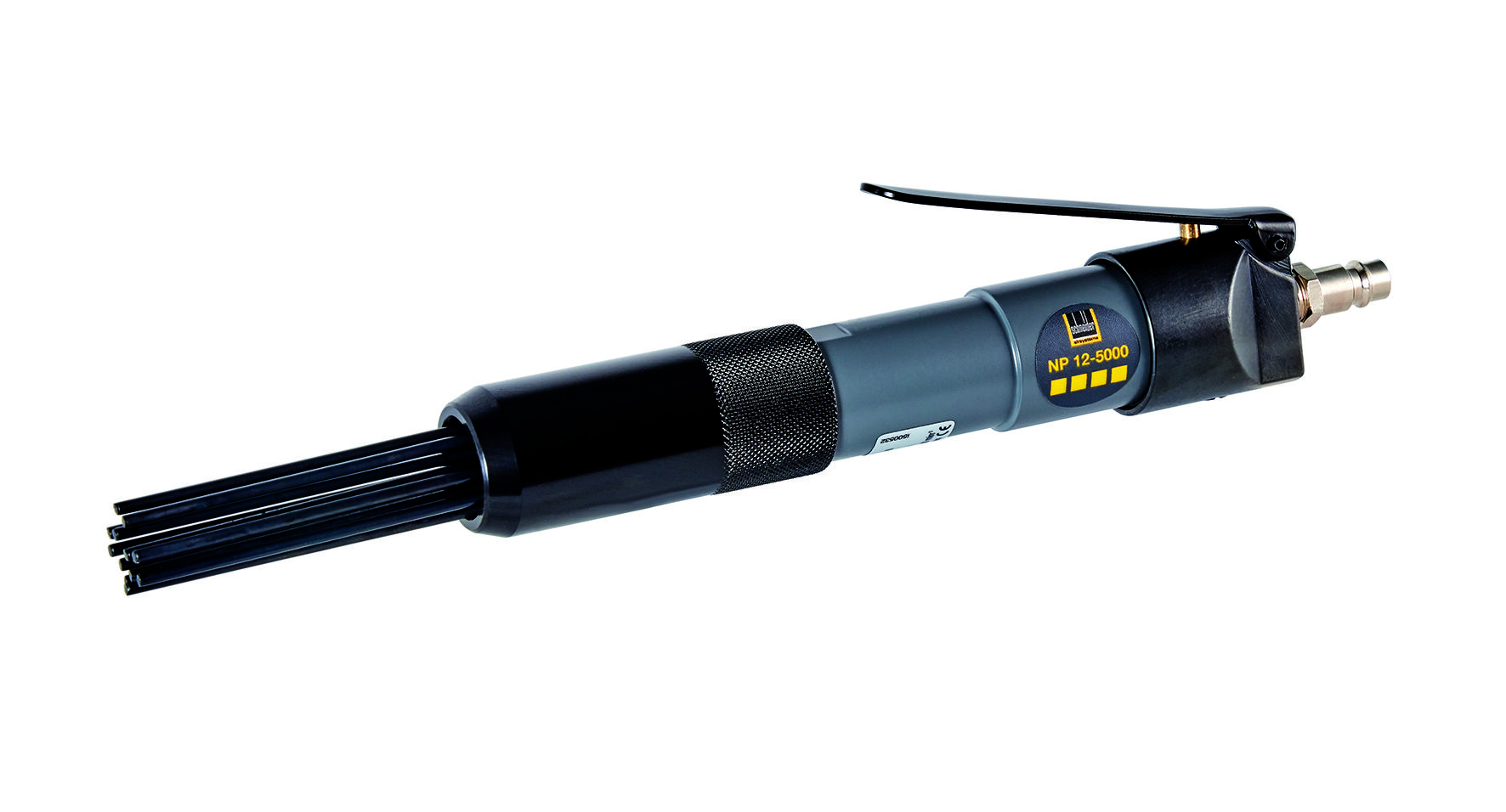 SCHNEIDER Druckluft-Nadelpistole NP 12-5000