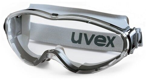 UVEX Vollsichtbrille ultrasonic exc. AS AF klar schwarz/grau 9302.285