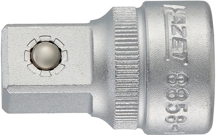 HAZET Vergrößerungsstück 3/8" auf 1/2" 36mm 8858-1
