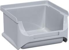 ALLIT Sichtbox grau Gr. 1 100x102x60mm