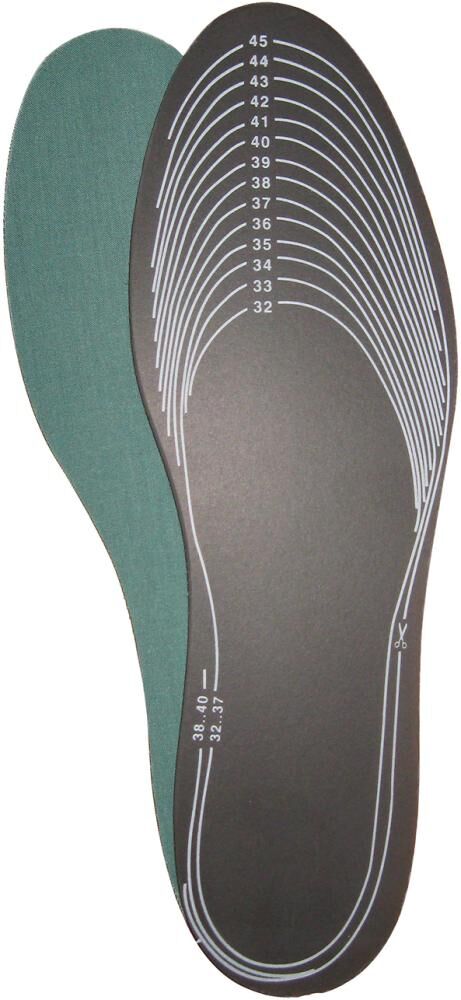 FORTIS Einlegesohle,antistat. Universalgr.