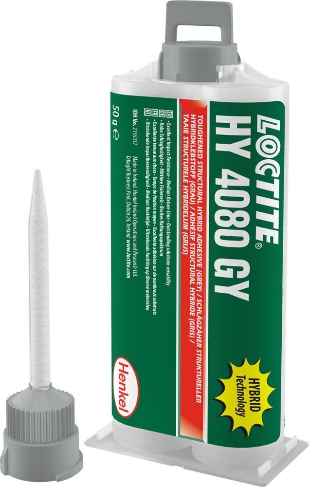 LOCTITE HY 4080 GY CR 50g 2K-Klebstoff