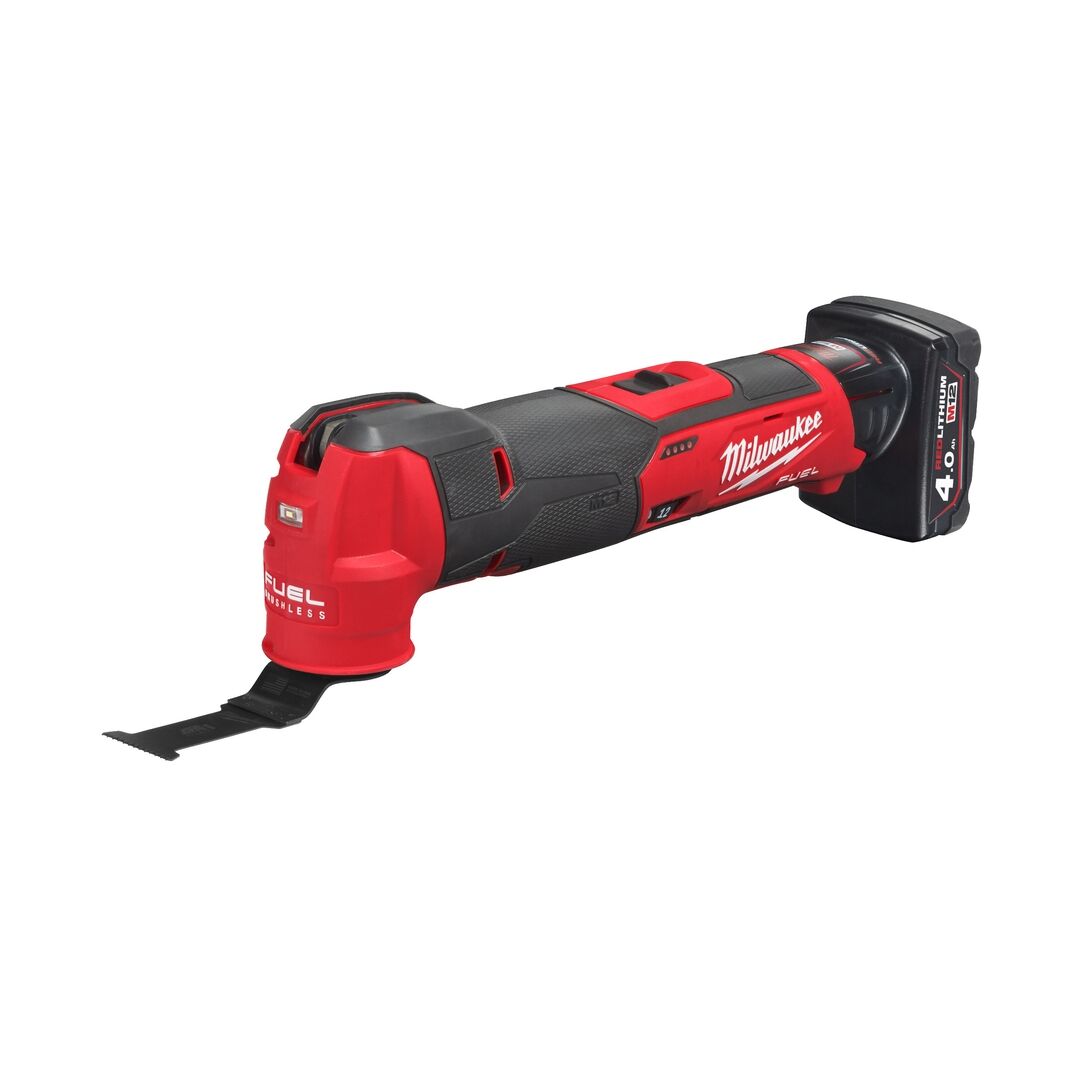 MILWAUKEE Multitool M12 FMT-422X Fuel 12V 1x4Ah 1x2Ah