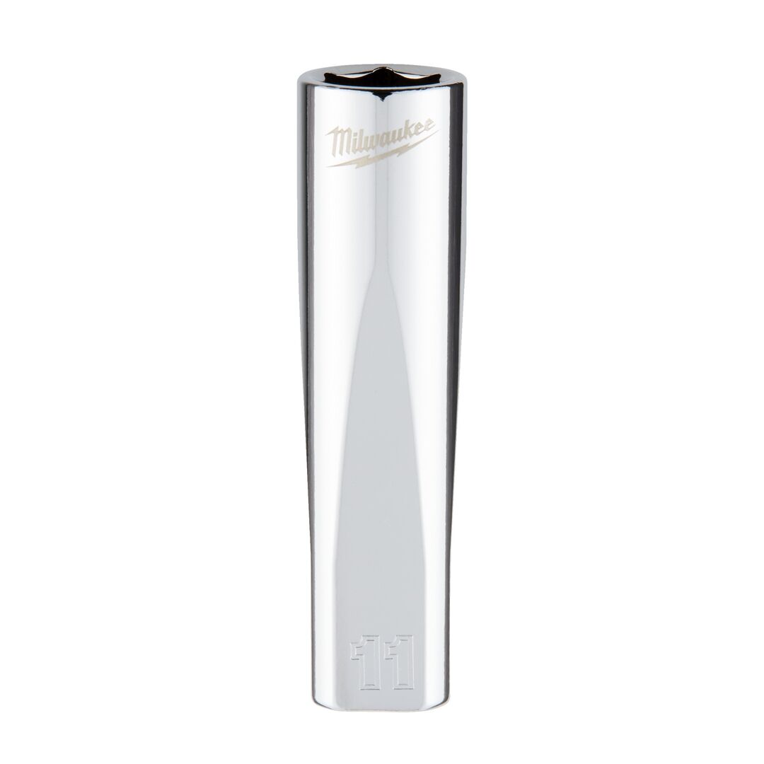 MILWAUKEE Steckschlüsseleinsatz 3/8" 11x63mm lang