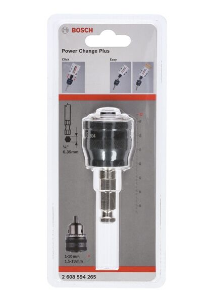 BOSCH Power Change Plus Adapter 7/16" 11mm