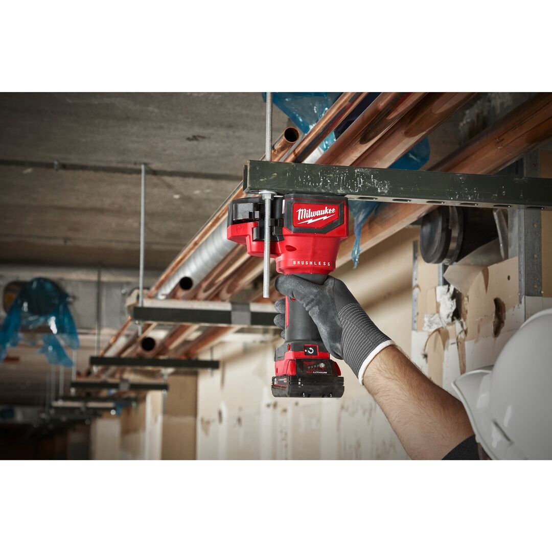 MILWAUKEE Akku-Gewindestangenschneider M18 BLTRC-522X 1x18V 5Ah 1x18V 2Ah