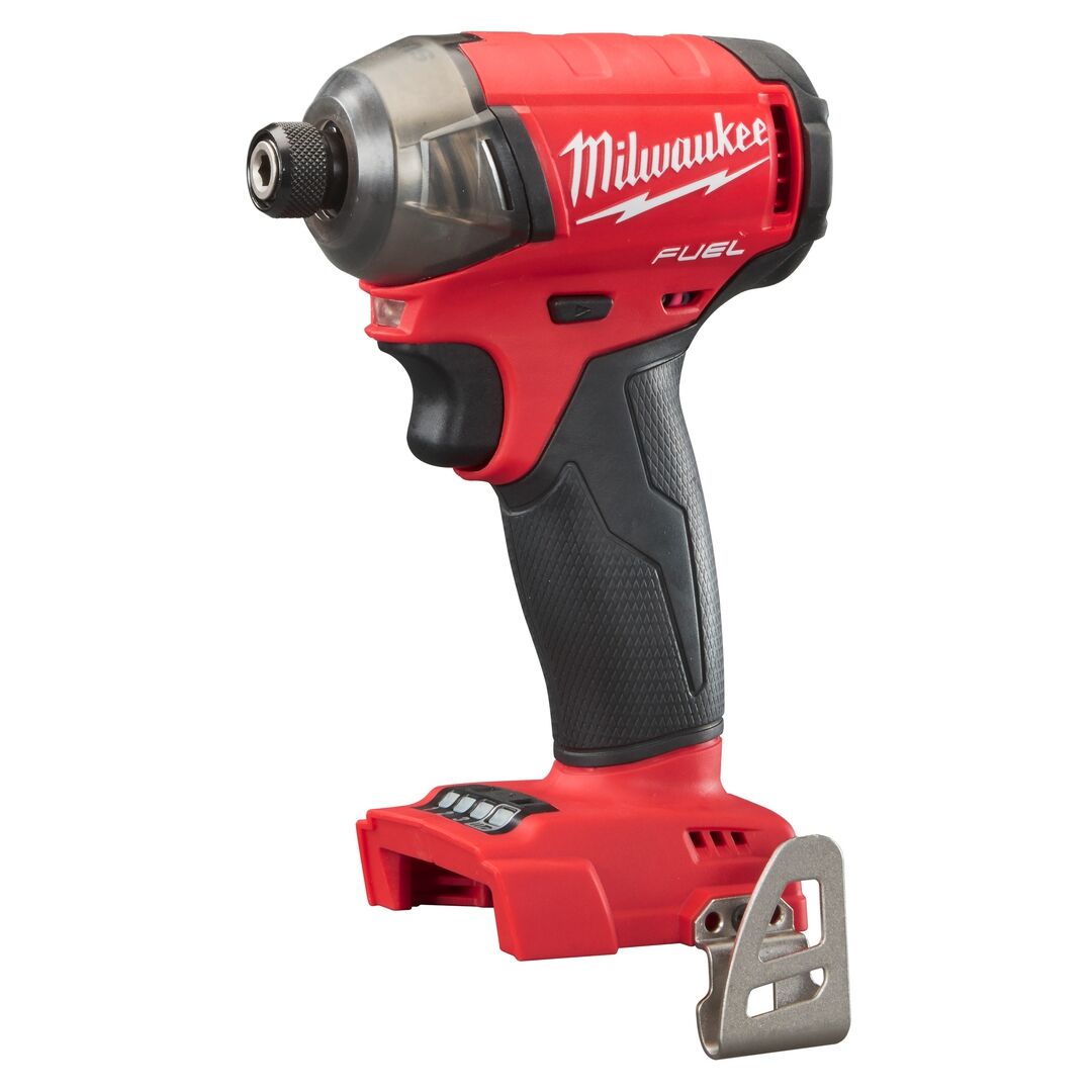 MILWAUKEE Akku-Schlagschrauber 1/4" HEX M18 FQID-0X ohne Akku & Ladegerät in HD-Box