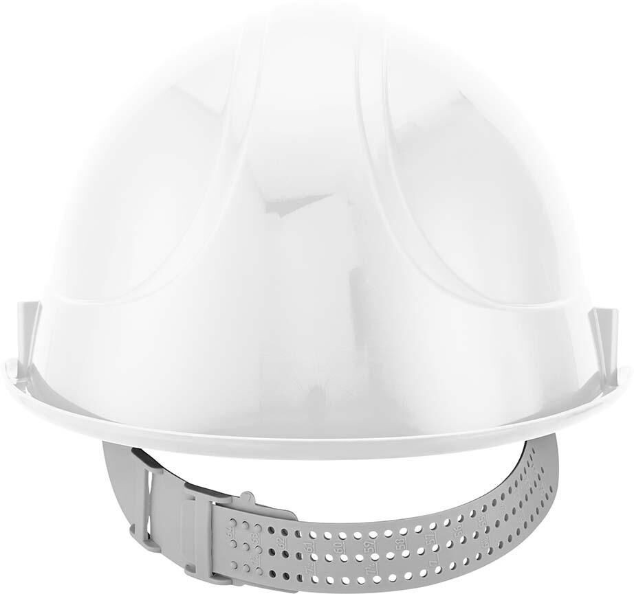 VOSS Schutzhelm INAP-Master 4 signalweiß