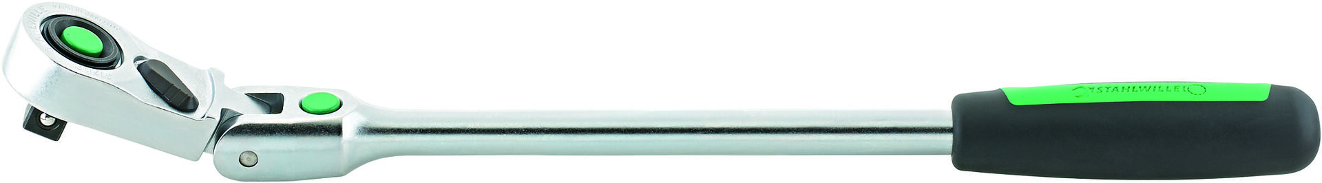 STAHLWILLE Feinzahngelenkknarre 1/2 QuickRelease