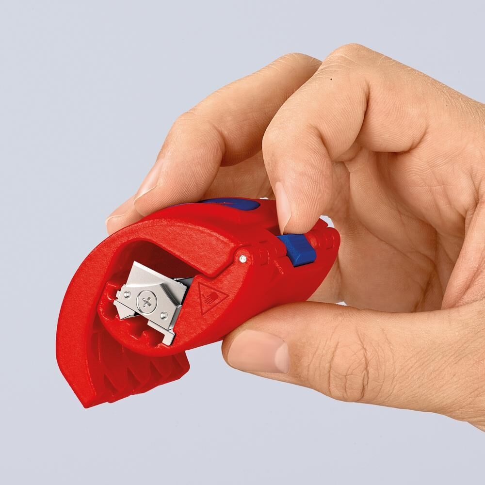 KNIPEX Schneider BiX 72mm für Kunststoffrohre & Dichthülsen 90 22 10 BK