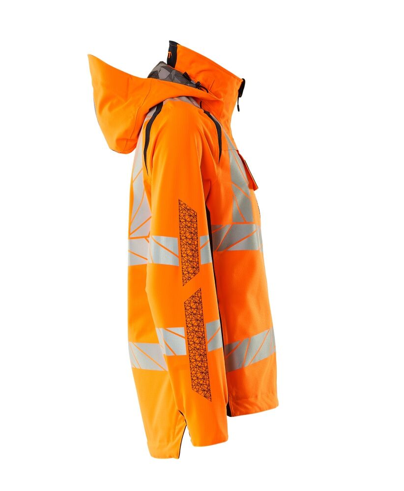 MASCOT Warnschutz Hardshelljacke Accelerate Damen Gr. XL hi-vis orange/blau