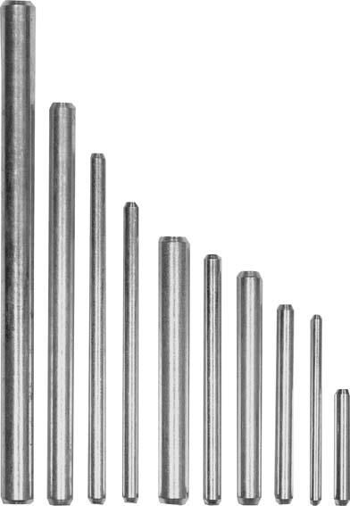 EUROTEC Pfostenverbinderschraube 8x50mm TX 40 verzinkt