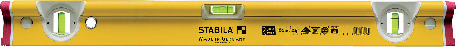 STABILA Wasserwaage R-300 183 cm