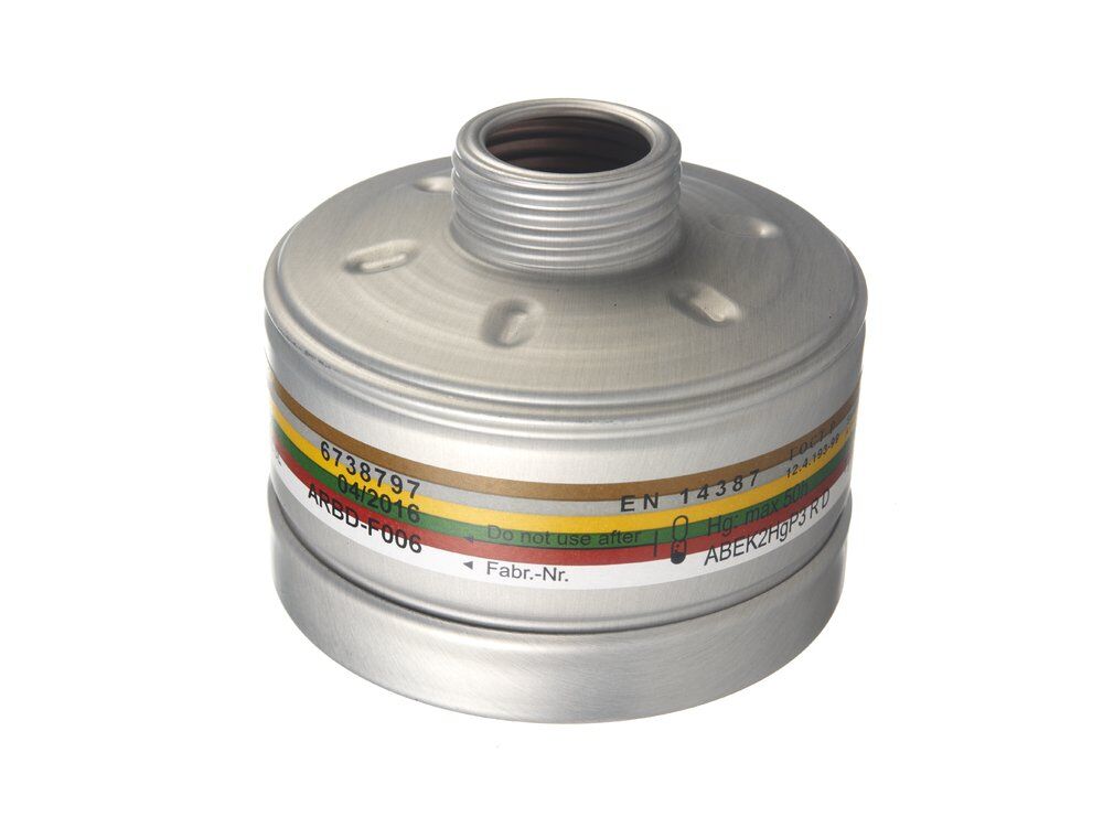 DRÄGER SAFETY Kombifilter 1140 A2B2E2K2HgP3 R D