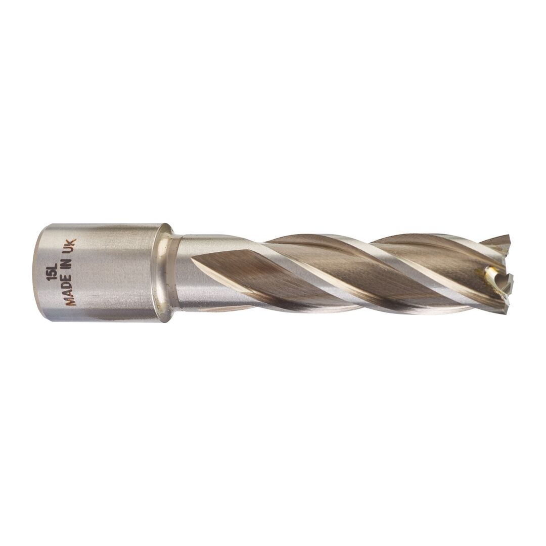 MILWAUKEE Kernlochbohrer HSS lang 15x50mm