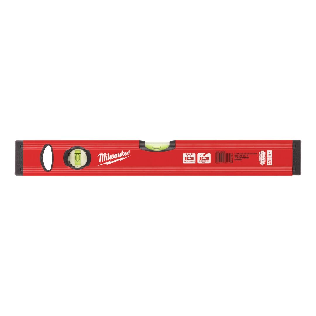 MILWAUKEE Wasserwaage Slim 20 cm lang