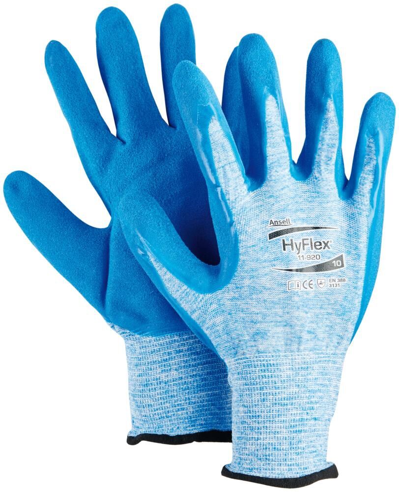 ANSELL Handschuhe HyFlex 11-920 Gr. 11