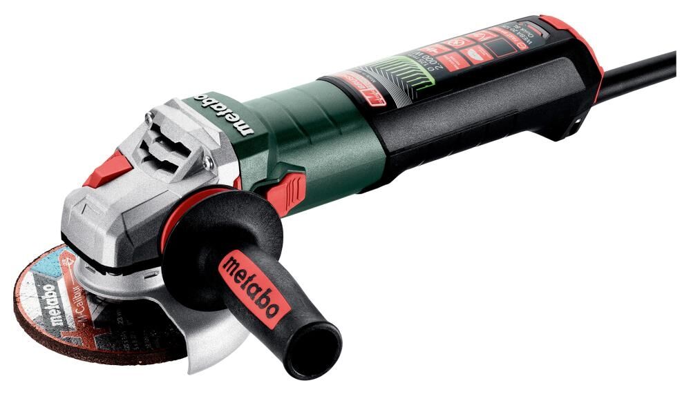 METABO Winkelschleifer WEBA 20-125 Quick BL im Karton