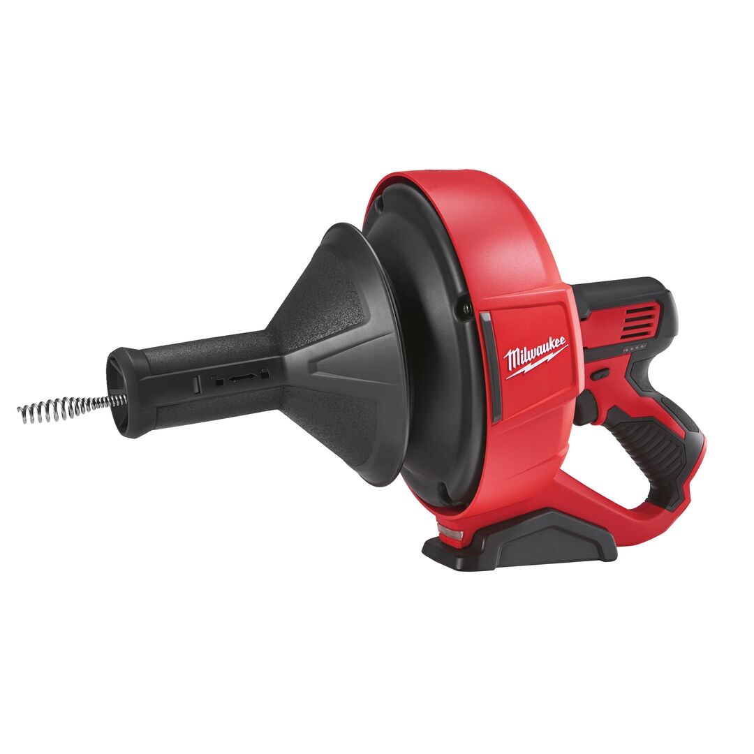 MILWAUKEE Akku-Rohrreiniger M12BDC8-0C ohne Akku & Ladegerät im Eimer