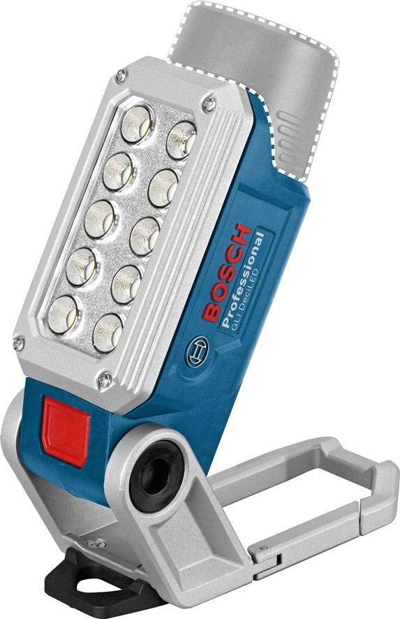 BOSCH Akku-Lampe GLI DeciLED