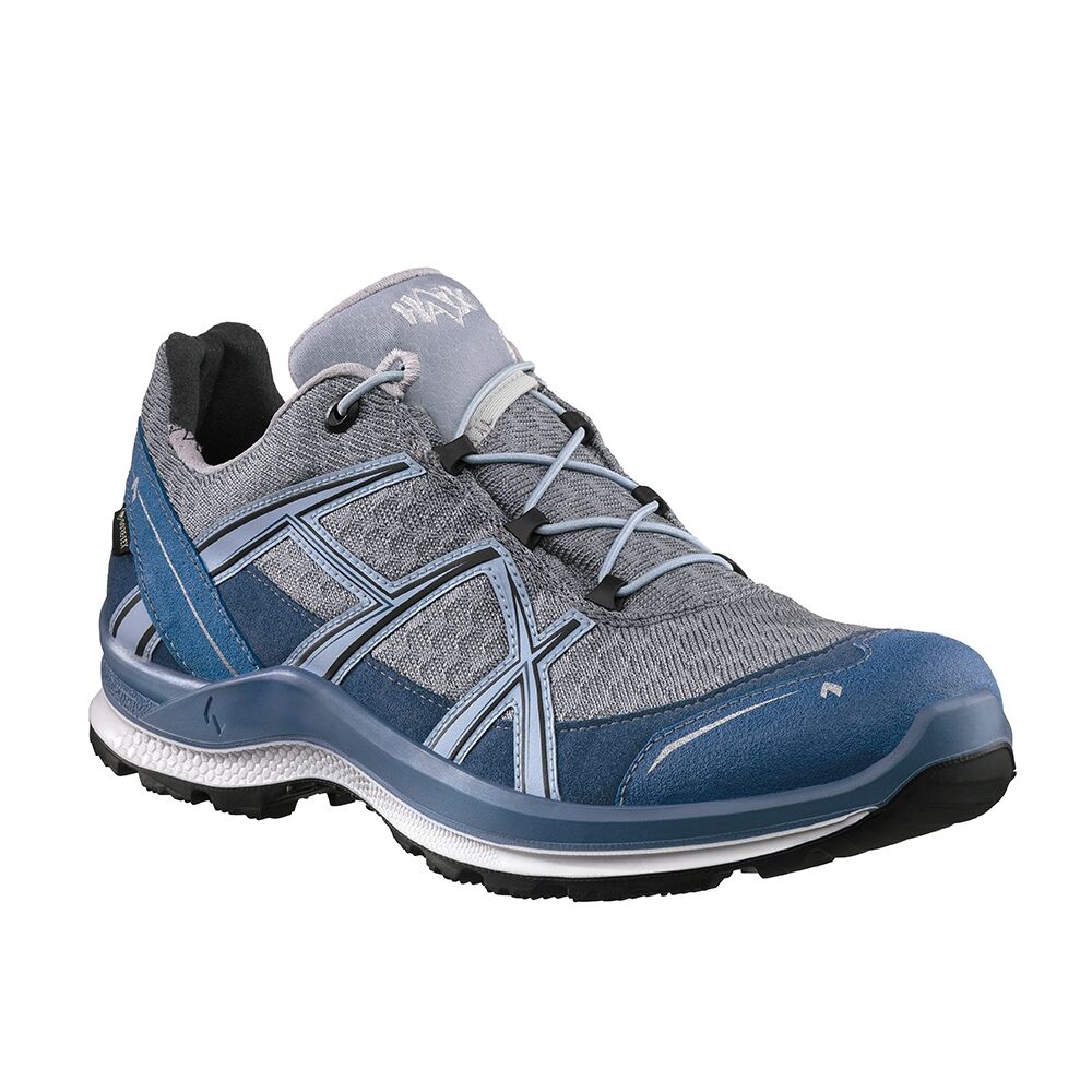 HAIX Freizeitschuh BLACK EAGLE Adventure 2.2 Gr. 45 UK 10,5 GTX low steel-blue