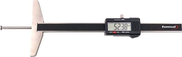 FORMAT Digitaler Tiefenmessschieber 100mm Tellermesseinsatz