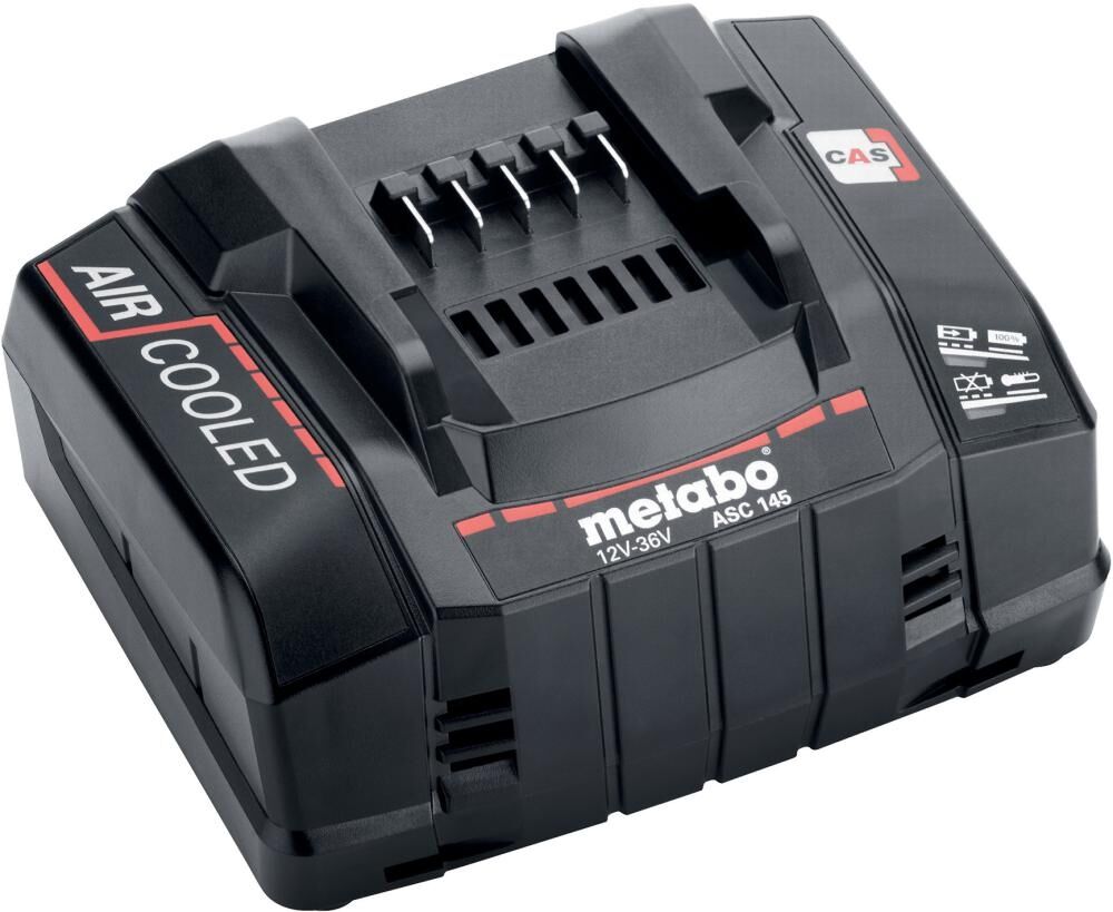 METABO Schnellladegerät ASC 145 12-36V AIR COOLED
