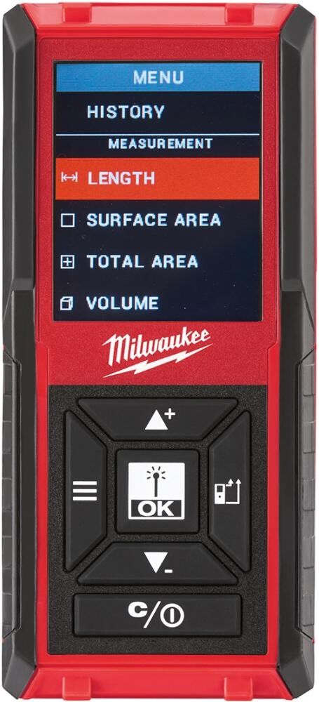 MILWAUKEE Laser Entfernungsmesser LDM 45