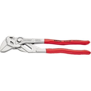 KNIPEX Zangenschlüssel 250mm verchromt 86 03 250