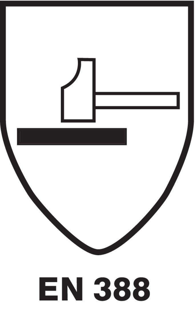 KCL Schutzhandschuh CAMAPREN 720 schwarz Gr. 7