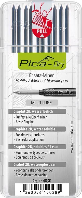 PICA Marker Ersatzminenset graphit